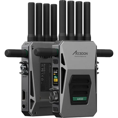 Accsoon CineView Master 4K Wireless Video Transmission System