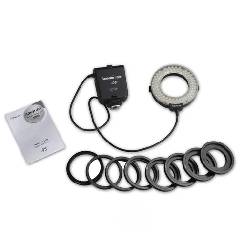 Aputure Amaran AL-HC100 Halo LED Ring Flash for Canon