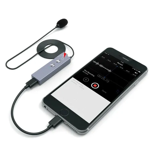 Aputure A.Lyra Digital Lavalier Microphone for Apple iPhone
