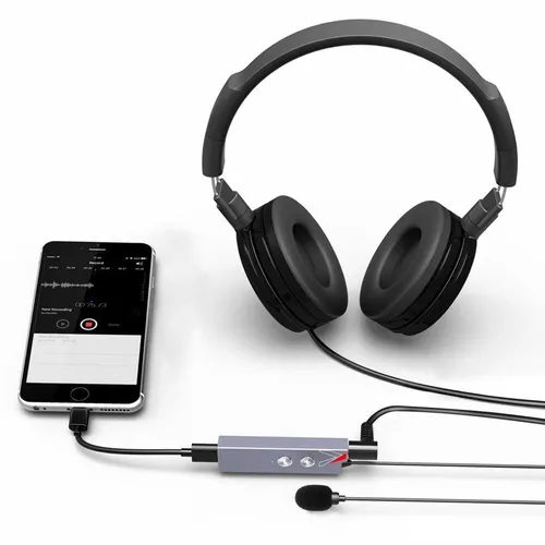 Aputure A.Lyra Digital Lavalier Microphone for Apple iPhone