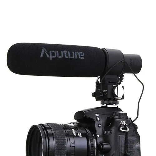 Aputure V-Mic D2 Shotgun Microphone
