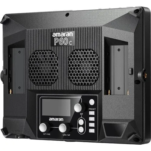Aputure Amaran P60c RGBWW LED Panel 3 Light Kit