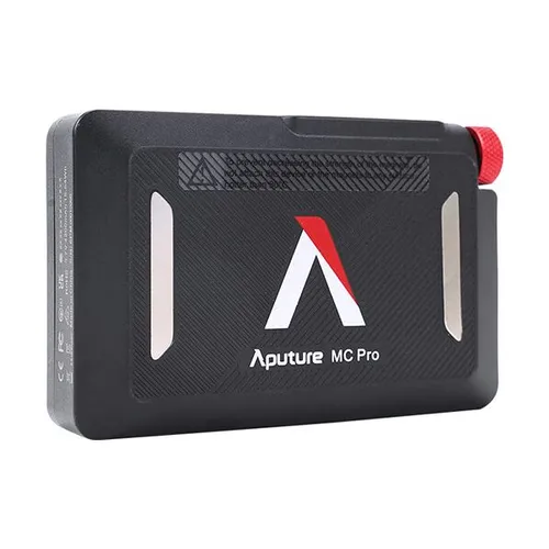 Aputure MC Pro 8 Light RGBWW Lensed Mini LED Panel Charging Kit