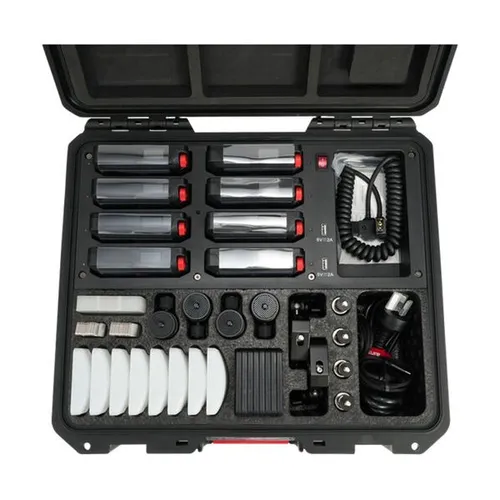Aputure MC Pro 8 Light RGBWW Lensed Mini LED Panel Charging Kit