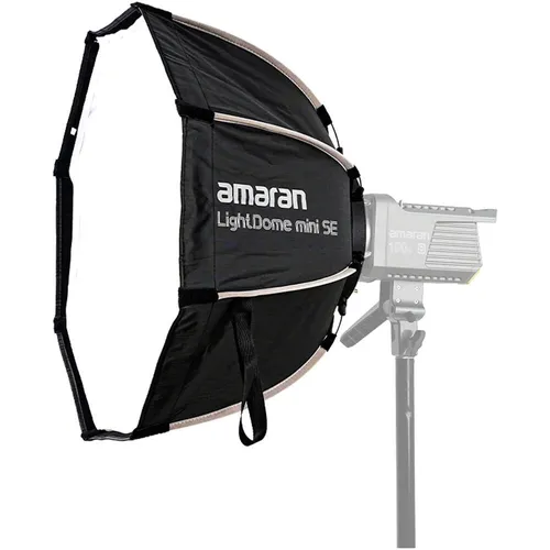 Aputure Amaran Light Dome Mini SE Compact Bowens Mount Octagonal Softbox