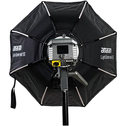 Aputure Amaran Light Dome Mini SE Compact Bowens Mount Octagonal Softbox