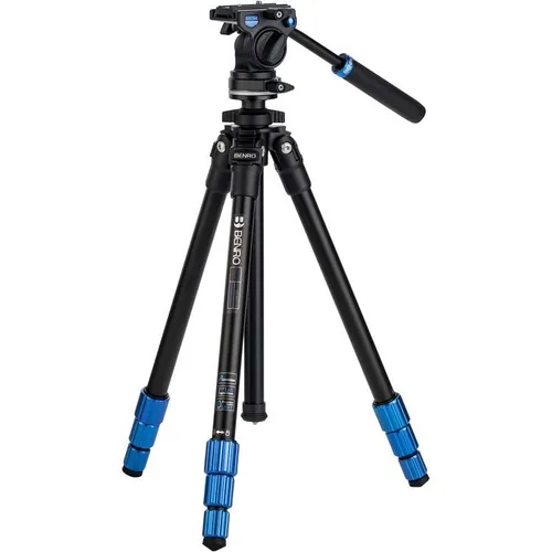 Benro Slim Aluminum Video Tripod Kit
