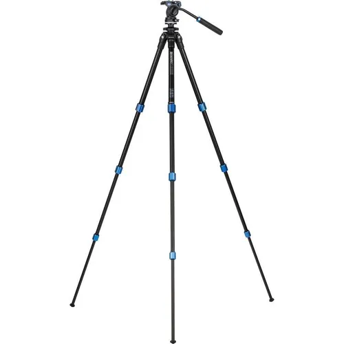 Benro Slim Aluminum Video Tripod Kit