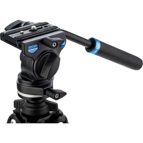 Benro Slim Aluminum Video Tripod Kit