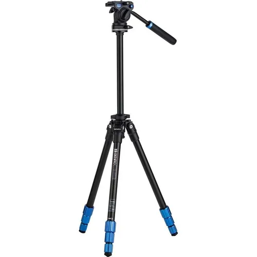 Benro Slim Aluminum Video Tripod Kit