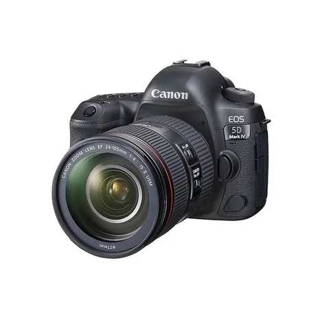 Canon 5D Mark IV DSLR Camera with 24-105mm f/4L IS II Lens