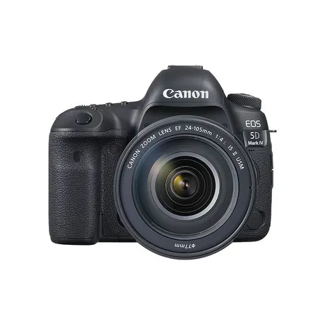 Canon 5D Mark IV DSLR Camera with 24-105mm f/4L IS II Lens