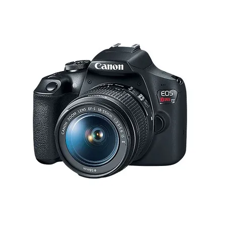 Canon EOS Rebel T7 DSLR Digital Camera with EF-S 18-55mm Lens