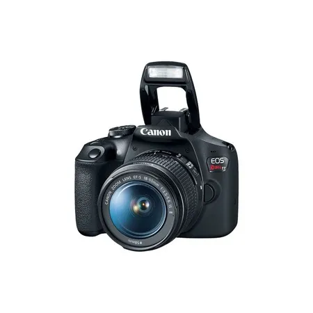 Canon EOS Rebel T7 DSLR Digital Camera with EF-S 18-55mm Lens
