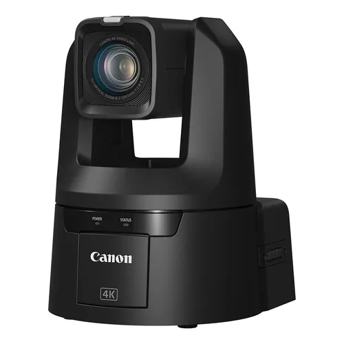 Canon CR-N700 4K PTZ Camera with Auto Tracking and 15x Zoom (Satin Black)