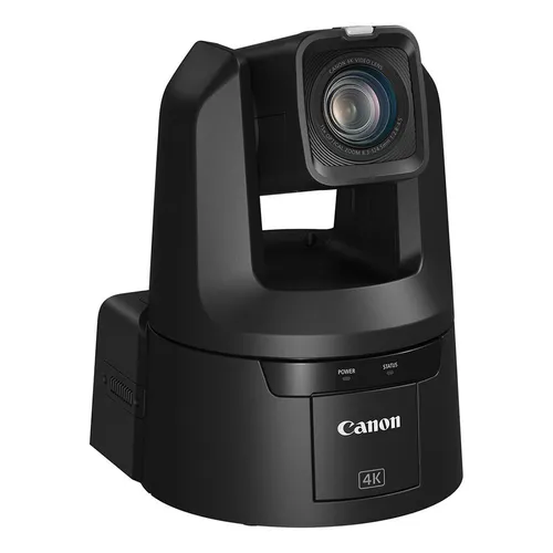Canon CR-N700 4K PTZ Camera with Auto Tracking and 15x Zoom (Satin Black)