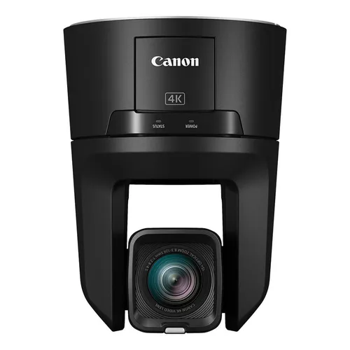 Canon CR-N700 4K PTZ Camera with Auto Tracking and 15x Zoom (Satin Black)