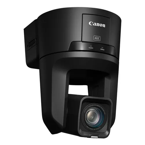 Canon CR-N700 4K PTZ Camera with Auto Tracking and 15x Zoom (Satin Black)