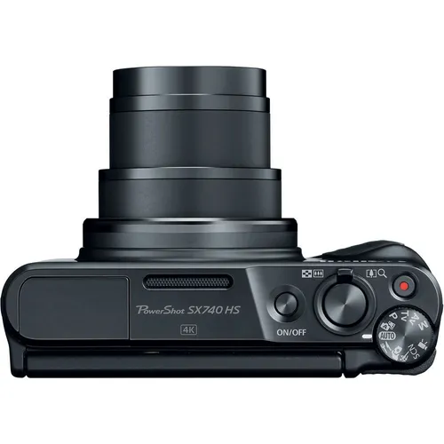 Canon PowerShot SX740 HS - Black