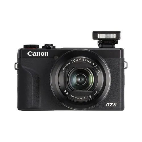 Canon PowerShot G7X Mark III Digital Camera - Black