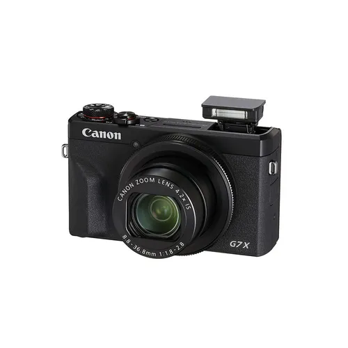 Canon PowerShot G7X Mark III Digital Camera - Black