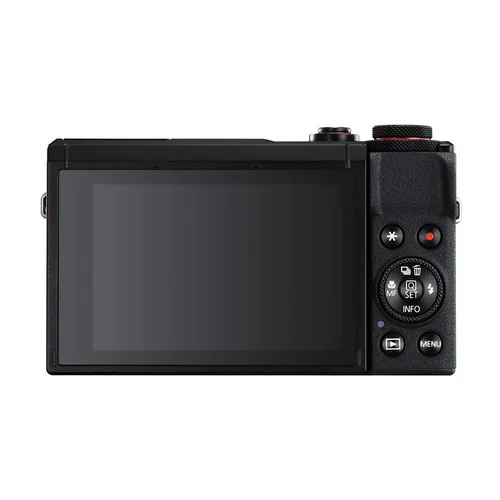 Canon PowerShot G7X Mark III Digital Camera - Black