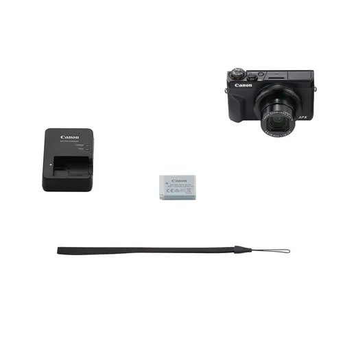 Canon PowerShot G7X Mark III Digital Camera - Black