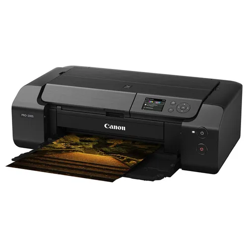 Canon PIXMA PRO-200S Professional 13" Wireless Inkjet Photo Printer
