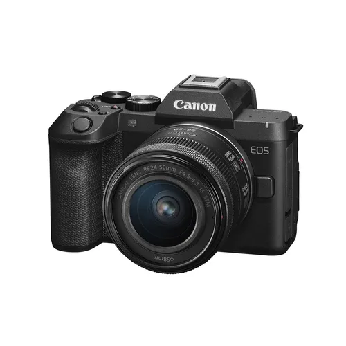 Canon EOS R8 Mark II Mirrorless Camera with RF 24-50mm IS STM Lens