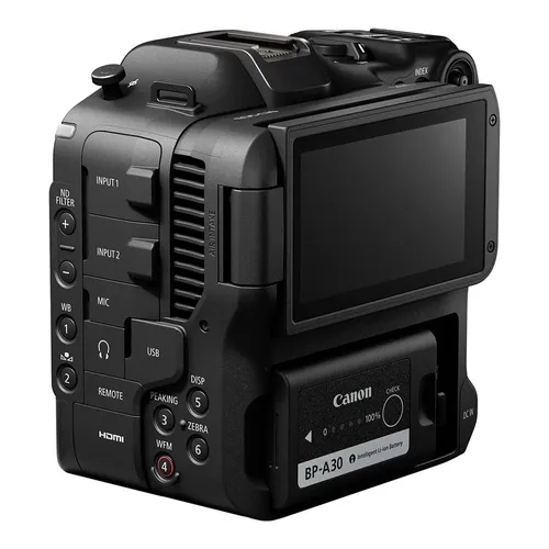 Canon EOS C70 Cinema Camera