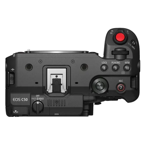 Canon EOS C50 Cinema Camera - Body Only