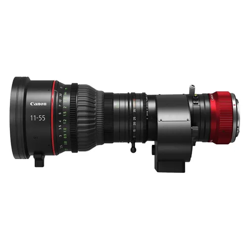 Canon CINE-SERVO 11-55mm T2.95 RF Lens