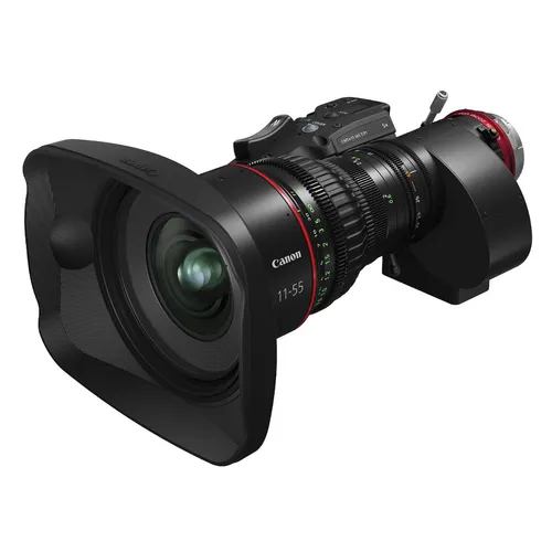 Canon CINE-SERVO 11-55mm T2.95 PL Lens