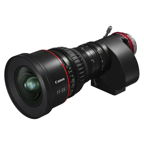 Canon CINE-SERVO 11-55mm T2.95 PL Lens