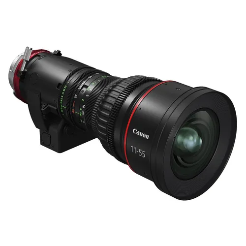 Canon CINE-SERVO 11-55mm T2.95 PL Lens