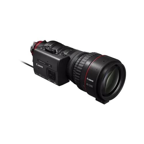 Canon CINE-SERVO 40-1200mm T5.0-10.8 PL Cinema Lens