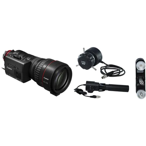 Canon CINE-SERVO 40-1200mm T5.0-10.8 RF Cinema Lens Kit with SS-41-IASD F (Model