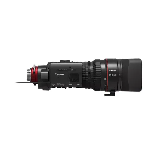 Canon CINE-SERVO 40-1200mm T5.0-10.8 RF Cinema Lens Kit with SS-41-IASD F (Model