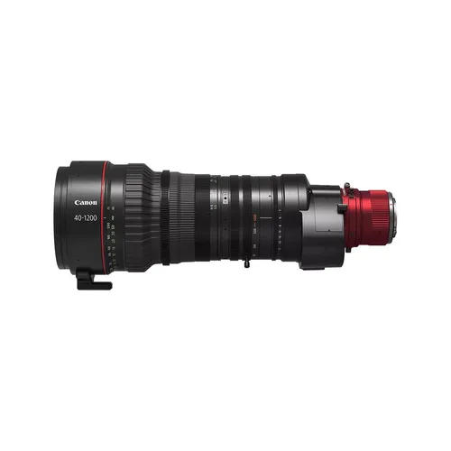 Canon CINE-SERVO 40-1200mm T5.0-10.8 PL Cinema Lens Kit with SS-41-IASD F (Model