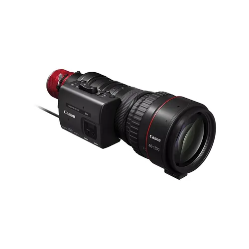 Canon CINE-SERVO 40-1200mm T5.0-10.8 PL Cinema Lens Kit with SS-41-IASD F (Model