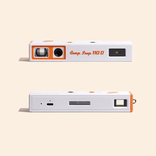 Camp Snap 110D Digital Camera - Dreamsicle