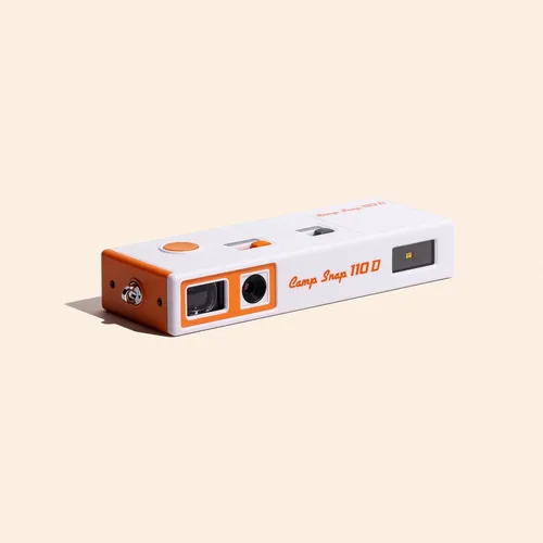Camp Snap 110D Digital Camera - Dreamsicle