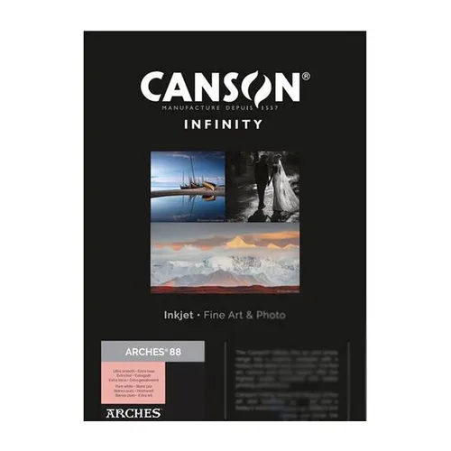 Canson Infinity ARCHES 88 Matte Inkjet Paper - 5x7", 25 Sheets