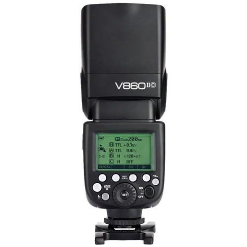 Open Box GodoxVING V860IIC TTL Li-Ion Flash Kit for Canon Cameras