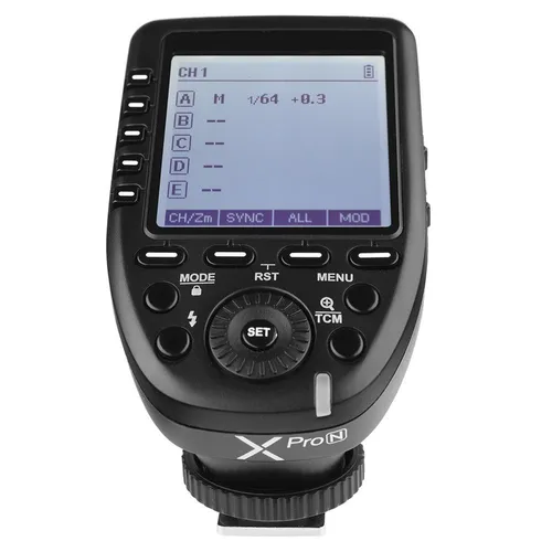 Godox XProN TTL Wireless Flash Trigger for Nikon Cameras