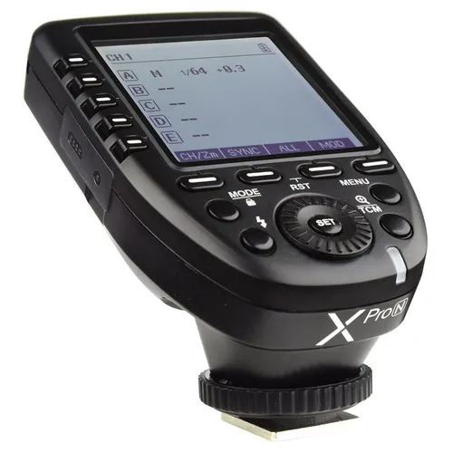 Godox XProN TTL Wireless Flash Trigger for Nikon Cameras