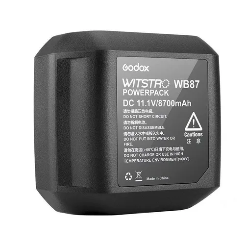 Open Godox Lithium Ion Battery for AD600 Series Studio Flashes