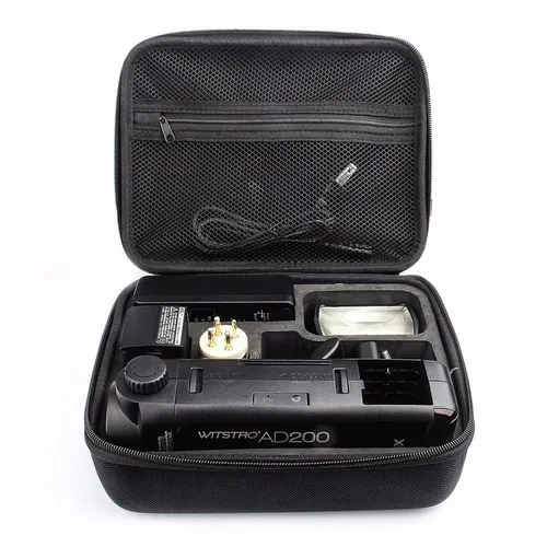 Godox CB-12 Portable Flash Hard Case Bag for AD600Pro Flash Head Kit