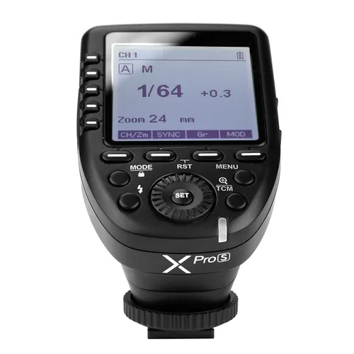 Godox XProS TTL Wireless Flash Trigger for Sony Cameras