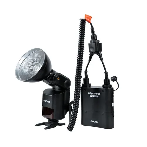 Godox DB-02 2 to 1 Y-type Portable Power Pack Converter Cable